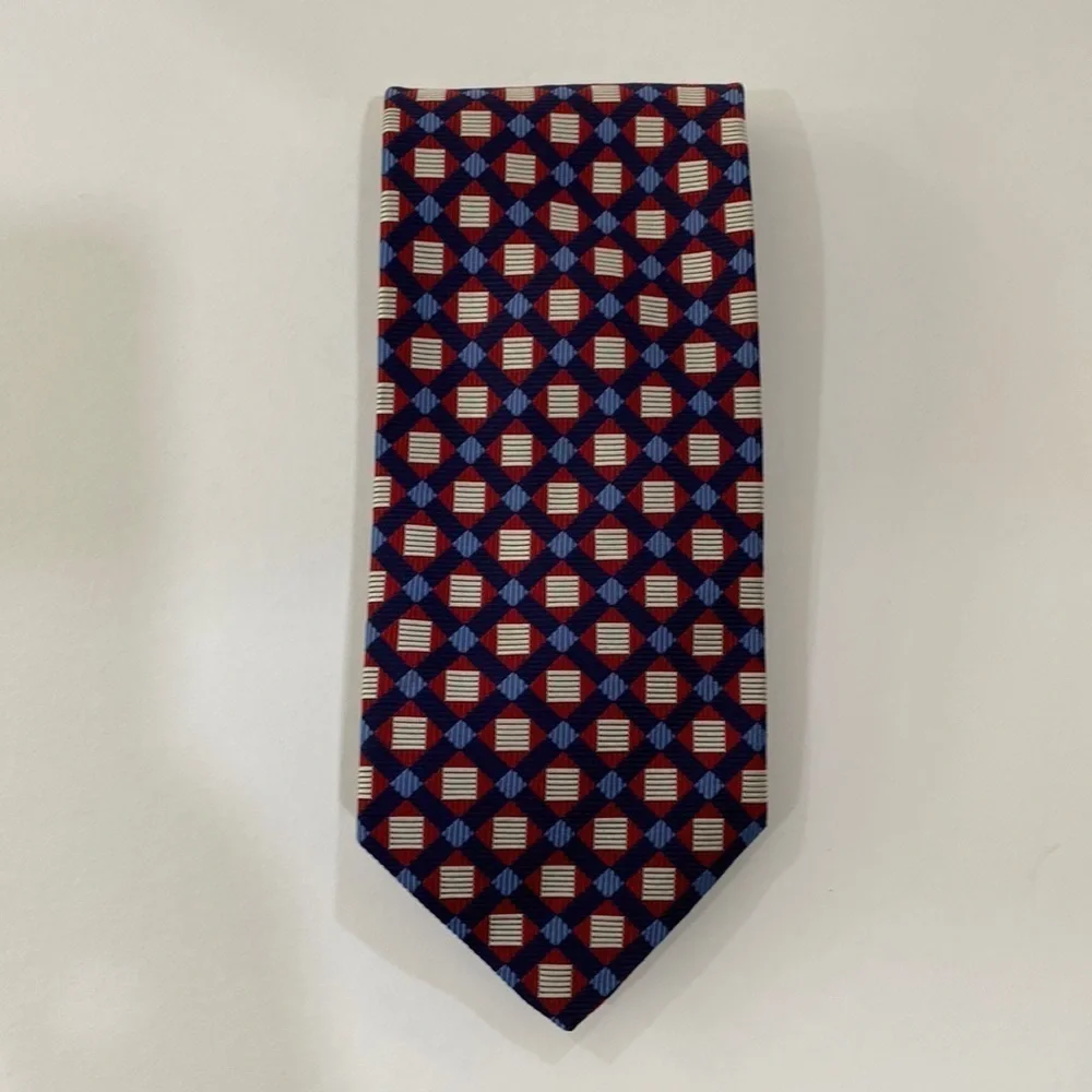 Robert Talbott Hand Sewn Silk Tie